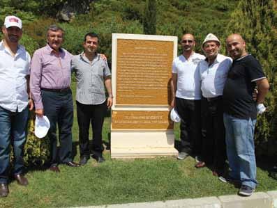 ster arkeologlar n titiz ve steril f rçalar yla olsun, ister tarlas n süren çiftçilerin duygusuz sabanlar n n keskileriyle olsun, isterse ifl makinelerinin kaba güçleriyleolsun; topra n alt ndan ç