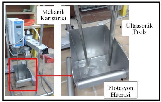 dizel dozajına da bağlı olarak, %24 e kadar düşürülebilmiştir. şlamın flotasyon ortamından uzaklaştırılmasına bağlamıştır. Şekil 1.