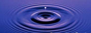 1. DALGALAR VE SES 1.1. Dalga Hareketinin Tanımı Şekil 1.1 Dalga örneği Durgun su yüzeyine bir taş atıldığında, merkezi taşın düştüğü yer olan ve giderek açılan iç içe halkalar oluştuğu gözlenir.