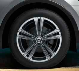 alüminyum alaşımlı Sebring jantlar Volkswagen R,