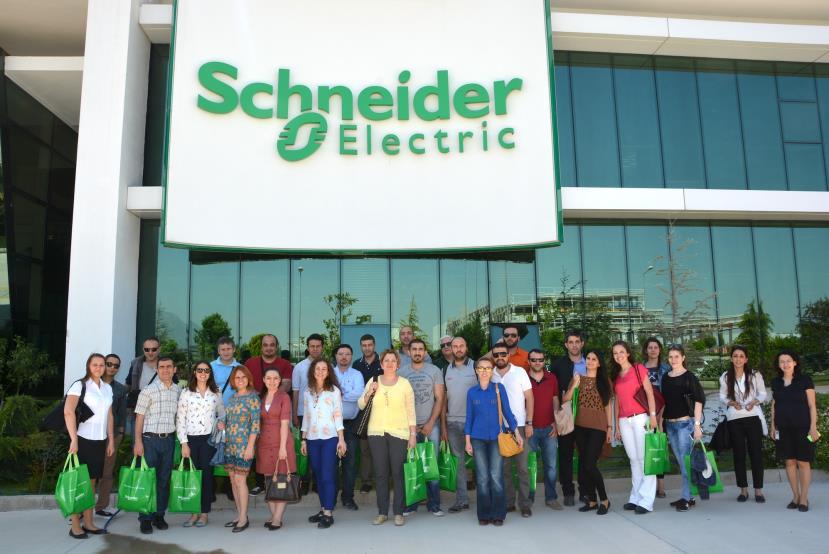 tarihinde Schneider Electric San.