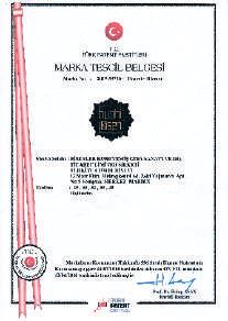 SUPHİ BİSEN MARKA TESCİL BELGESİ EBUBEKİR MARKA