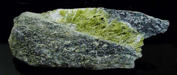 Epidote Ca 2 Fe 3+ 2.25Al 0.