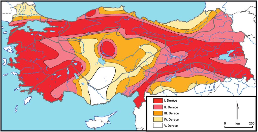 Türkiye nin coğrafi bölgeleri
