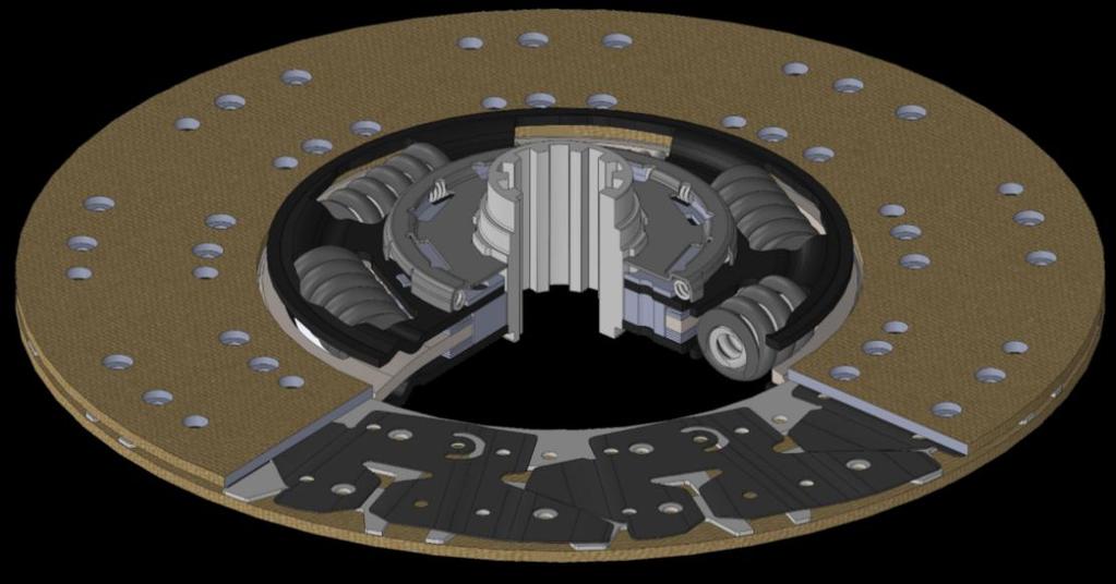 FINITE ELEMENT ANALYSIS OF AUTOMOTIVE CLUTCH DISC AND CUSHION SPRING Mustafa Umut Karaoğlan 1 Anıl Çelik 2, Nusret Sefa Kuralay 3 1Dokuz Eylul University,Department of Mechanical Engineering, 35397,