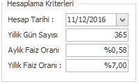 Cari hesabın tüm hareketleri yerine sadece bakiyesini hangi hareketlerden kaynaklandığını tespit etmek için kullanılan bir rapor türüdür.