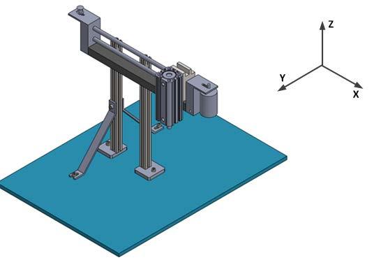 43 Şekil 4.18. Tasarım 2 CAD modeli Şekil 4.19.