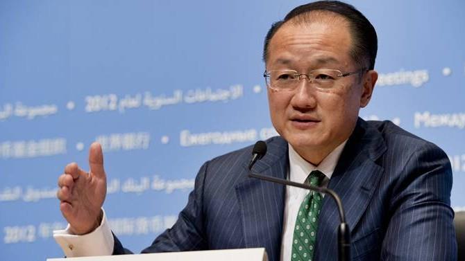 Kim: Küresel Büyüme Risk Altında (Dünya, 13 Ekim 2017) Dünya Bankası Grubu Başkanı Kim, küresel büyümenin hızlanmasına karşın risk altında olduğunu belirterek, "Artan korumacılık, politika