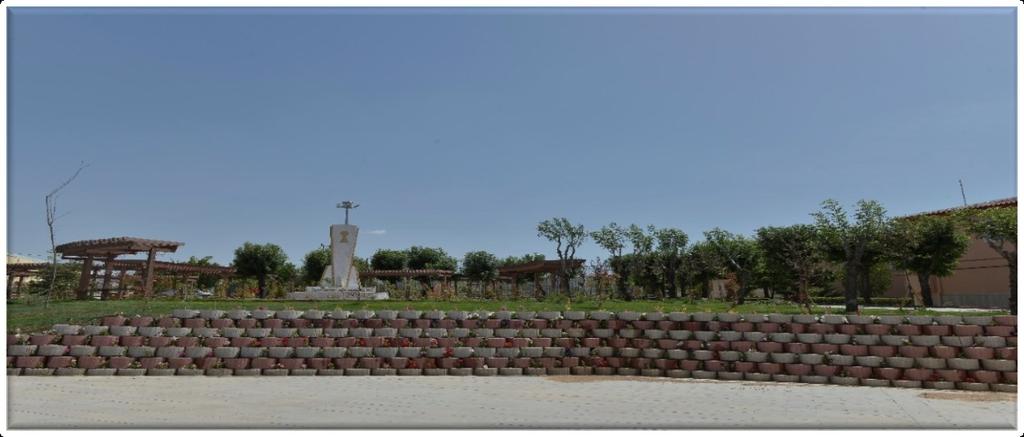 37 KMÜ Uygulama Oteli Çevresi Çevre Düzenlemesi Yapım İşi Yunus Emre Yerleşkesi Kampüs alanı içerisinde uygulama oteli etrafında 18.