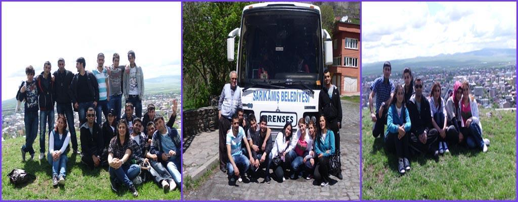 SOSYAL İMKANLAR Öğrencilerimiz Sarıkamış ta, özel yurt, özel