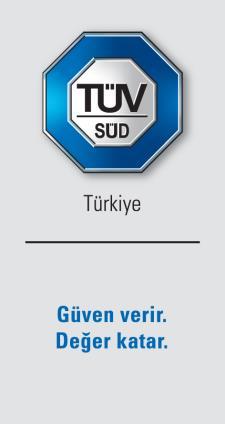 TÜV SÜD Teknik Güvenlik ve Kalite Denetim Tic. Ltd. Şti 1. Genel Olarak: Genel İşlem Şartları TÜV SÜD Teknik Güvenlik ve Kalite Denetim Tic. Ltd. Şti. (aşağıda bundan böyle TÜV olarak anılacaktır) 1.