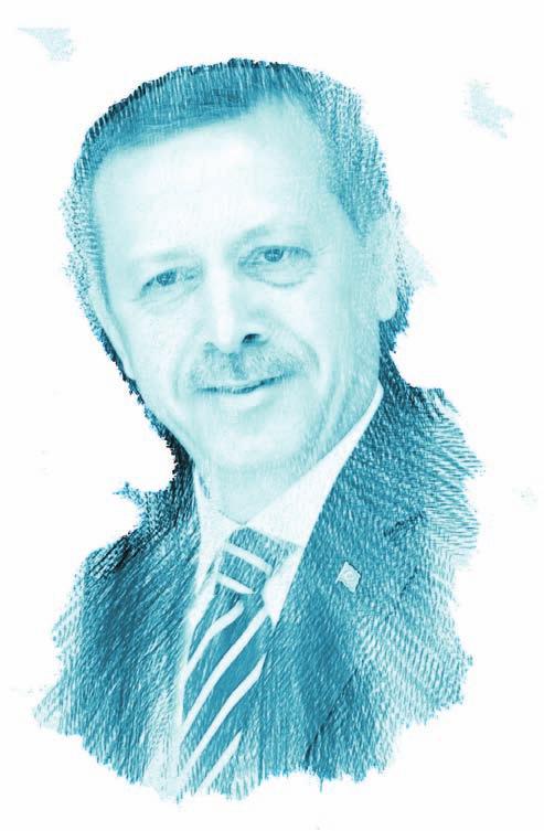 İŞ DÜNYASI BUSINESS RECEP TAYYİP ERDOĞAN Türkiye Cumhuriyeti Cumhurbaşkanı President of the Republic of Turkey Gelişmekte olan ülkelerde büyümenin yavaşladığı, finansal piyasalardaki hareketliliğin