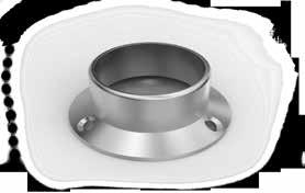 Screw Wall Flange حافة ارضية ذات براغي خارجية 50 2123 KRM 2033 16