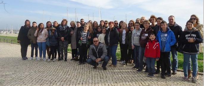 Ortaokulumuzdan HABERLER Erasmus+ Projemizin İlk toplantısı Portekiz'de Gerçekleştirildi.