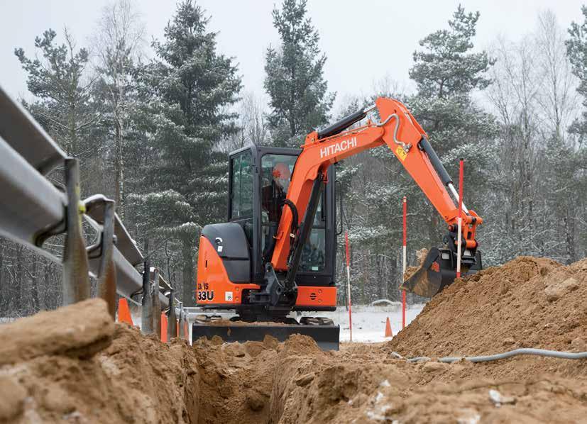 ZAXIS-5 series Short-tail-swing version ZAXIS-5A