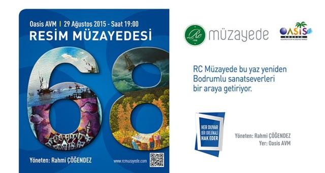 OASİS DE EDİYOR MÜZAYEDELER DEVAM Her duvar bir orijinali hak eder Oasis Alışveriş Merkezi nin ev sahipliğinde gerçekleştirilen resim müzayedelerinde sona geliniyor.