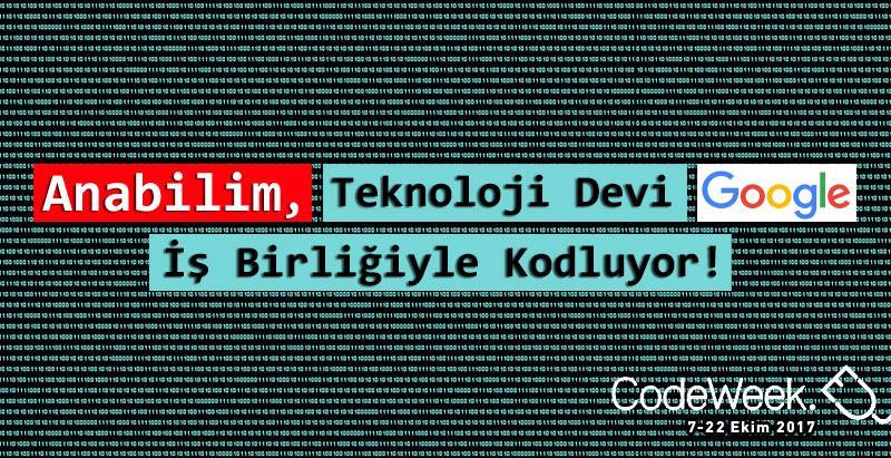 Sadece Avrupa da değil, Avustralya, Tayvan ve Mısır gibi ülkelerde de düzenlenen etkinliklerle kutlanan Avrupa Kod Haftası kapsamında geçen yıl 50 ülkeden 692 etkinlik ile yaklaşık bir milyon