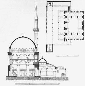 Sinan Mimarlığında Dış Mekanın Biçimlendirilmesi KİTLE İSTİFİ 4 yüzeyli prizma değil Amaç