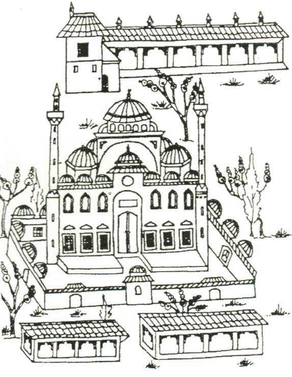 Fatih Camisi ve Külliyesi, 1463-70