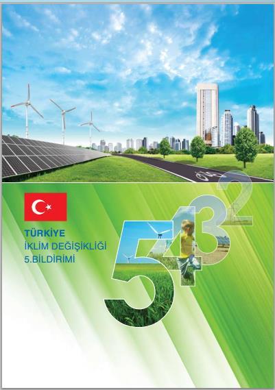 İklim Değişikliği 5. Ulusal Bildirim 5. Ulusal Bildirimde İçeriği 3. SERA GAZI EMİSYON VE YUTAK ENVANTERİ 3.1 Toplam Sera Gazı Emisyon ve Yutak Envanteri, 1990-2009 3.