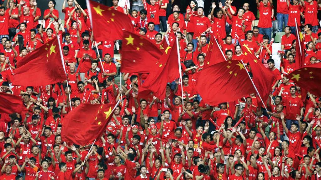 Stadyumlardaki seyirci sayısı artıyor Hali hazırda 300 milyona yakın televizyon izleyicisi bulunan Çin Süper Ligi nin, 3 yıllık internet yayın hakkı Le Sports a aittir.