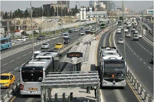 12 3. METROBÜS SİSTEMLERİ 3.1. Metrobüs Nedir?