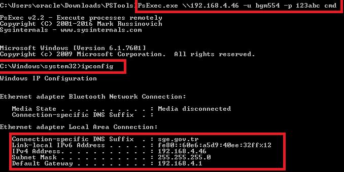 Sysinternals PsExec II Pass the Hash PsExec - Metasploit Sysinternals PsExec