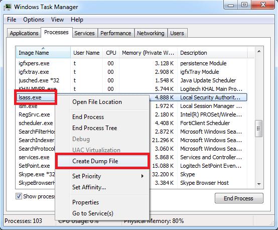 Mimikatz Demo smb