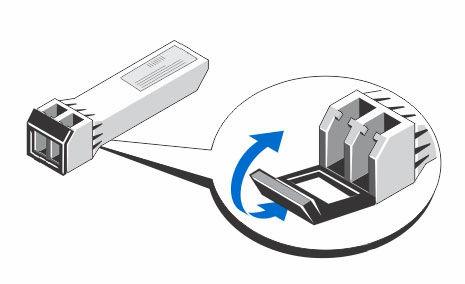 Örnek Rakam 28. Çift 10 GbE Depolama Denetleyicileri ve bir Ethernet Anahtarı ile Eski Modda Depolama Sistemi 1. Sunucu 1 2. Sunucu 2 3. Ethernet anahtarı (Arıza etki alanı 1 ve arıza etki alanı 2) 4.