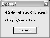 location = new Point(10, 50); iptal = new Button(); iptal.text = "İPTAL"; iptal.size = new Size(80, 30); iptal.location = new Point(110, 50); // event'ları düzenle tamam.