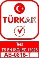 (ISTANBUL AYDIN UNIVERSITY LIGHTING TEST MEASUREMENT AND ANALYSIS LABORATORIES) Adres/Adress: İnönü Cad.