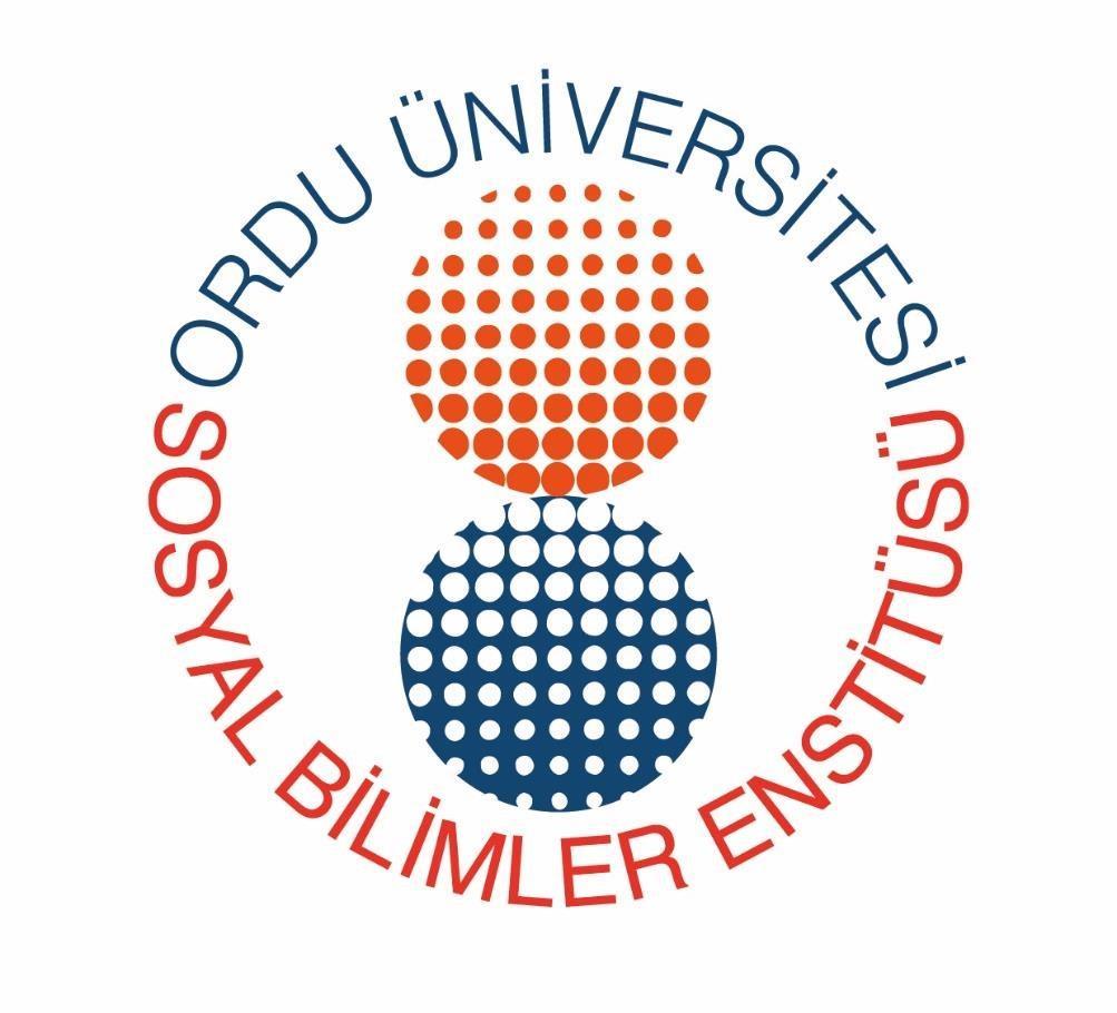 34 Ordu Üniversitesi Sosyal Bilimler