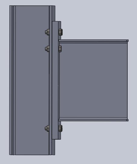 sayıda düzgün geometrik şekillere bölünmüştür (Meshing).