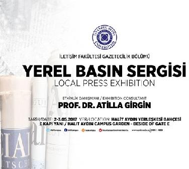 Yerel Basın Sergisi İstanbul Aydın Üniversitesi İletişim Fakültesi Gazetecilik Bölümü tarafından Yerel Basın Sergisi açıldı.