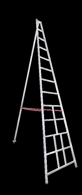 Meyve Toplama Merdiveni Fruit Collection Ladder Basamak Sayısı Number Of Steps Teknik Özellik Tablosu /Technical Specification Table Yükseklik /Height H1 H2 Genişlik/Width A B Koli Ebatı Size (cm)