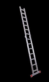 Tek Kırmalı Merdivenler Single Grit Ladders Tek Kırmalı Merdivenler, kademeli katlanabilen özel kilitli mafsalı sayesinde 2 değişik pozisyonda kullanılabilir. TK.150/TK.200/TK.
