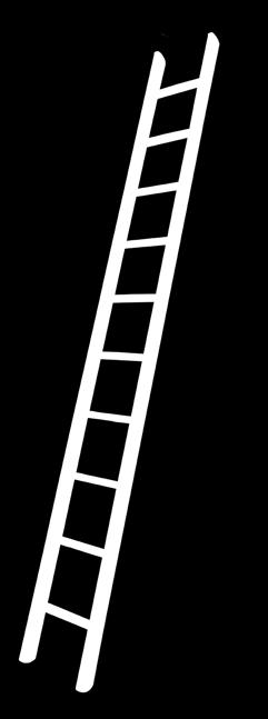 One-Piece Aluminum Ladders are manufactured jaggedly to prevent slipping on the steps with piles from aluminum light weight material.