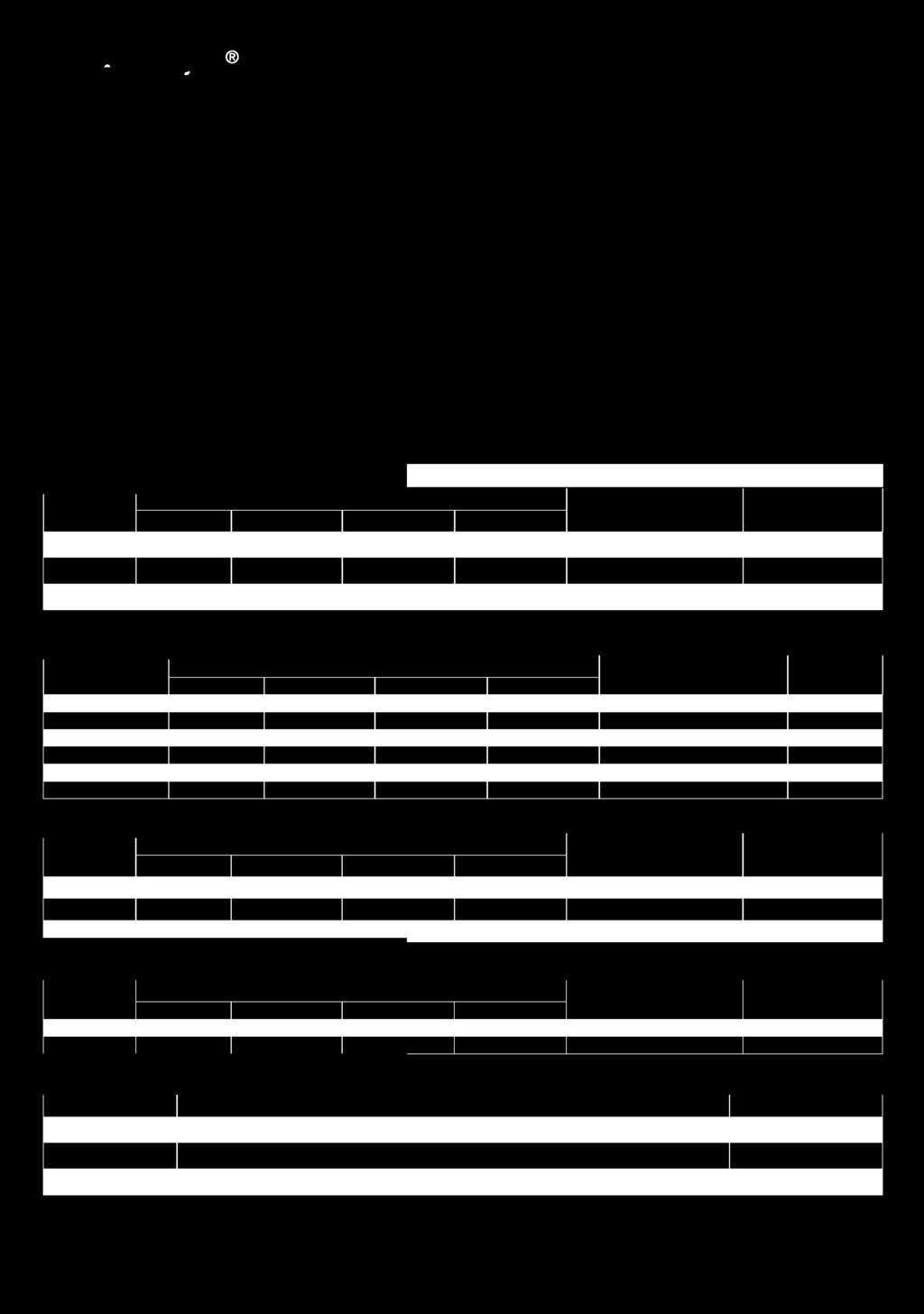 5E 446 612T KT 2 560 020 PYK 4ET 336 600 NPP / PYK 4E 446 552T KT 3 560 030 PYK 4CT 336 610 NPP / PYK 4CT 446 672T KT 2 560 020 PYK 6ET 336 620 NPP / PYK 6ET 446 682T KT 3 560 030 PYK 6CT 336 630 NPP