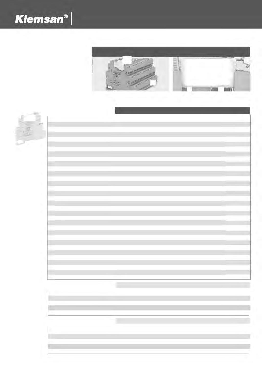 PLC RÖLELER Interface Röleler1C Kl an HF41F/ 0 ZT 6A 250VAC 6A 301/DC 24V...220V opsiyonu Üst köprü ile kolay montaj 6.