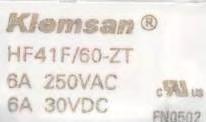 000 270 821 KPRSCE48VAC/DC1C (Röle Soketi) 48VAC/DC1C 10 30.000 270 824 KPRSCE48VDC1C 48VDC1C 10 46.000 270 825 KPRSCE48VDC1C (Röle Soketi) 48VDC1C 10 30.000 270 830 KPRSCE60VAC/DC1C 60VAC/DC1C 10 46.