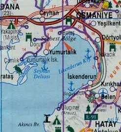 3. MATERYAL VE YÖNTEM 3.1. Materyal 3.1.1. Araştırma yeri Araştırma yeri, Adana ili Yumurtalık İlçesi kıyısal avlanma bölgesidir.