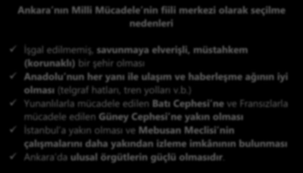 Mustafa Kemal de bu seçimlerde Erzurum Milletvekili olarak seçilmiş ve İstanbul da toplanacak olan Mebusan Meclisi nin çalıģmalarını yakından takip etmek amacıyla Temsil Kurulu ile birlikte Sivas tan