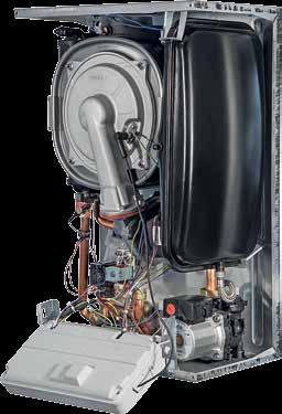 Yeni Ürün Seradens Super Çalışma Şeması 0 9 8 KG KS G YS SS KD 0 8 9 -Ana eşanjör -Premiks yakıcı ünite (gaz manifoldu + yakıcı) -Yoğuşma drenaj borusu -İyonizasyon ve ateşleme elektrodu -Fan