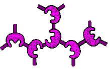 1. GİRİŞ Pınar EKER Şekil 1.21. Çapraz Bağlama (www.istanbul.edu.tr) 1.3.3.2. Taşıyıcı Bağlama Taşıyıcı bağlama; enzim moleküllerinin taşıyıcılar üzerine çeşitli şekilde bağlanmaları işlemidir.