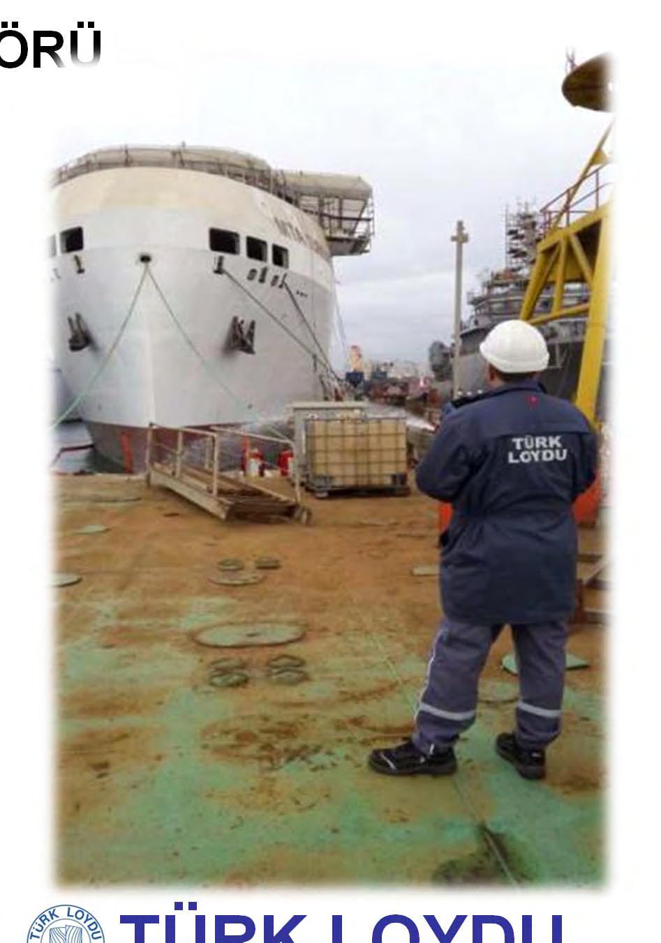Deniz Sektörü Hizmetleri; Türk Loydu Klaslama Kuraları İlgili Mevzuat ve Yönetmelikler doğrultusunda Yeni Gemi İnşa Servisteki