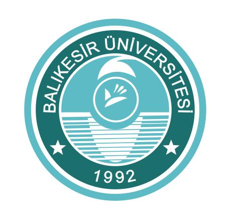 T.C. BALIKESİR ÜNİVERSİTESİ 215 YILI