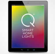 kullanılabilmesini sağlayan Q ürün sayesinde akıllı bir ışık kumanda sistemi geliştirmiştir.