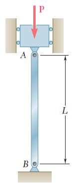 10.2 Yapıların Kararlılığı Verilen bir P yükünü taşıyacak, L uzunluklu bir AB kolonunun