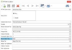 BANKA İŞLEMLERİ VE MT940 ENTEGRASYONU Çalıştığınız tüm banka ve şubelerini tanımlayabilir ve her biri ile olan finansal işlemlerinizi kolaylıkla raporlayabilirsiniz.