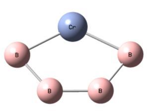 p) cc-pvdz 2S+1 Optimize enerji Göreli Enerji Optimize enerji Göreli Enerji Optimize enerji B 4Cr-1 Doublet -97.4452670729 1.829 Quartet -97.4371575685 2.